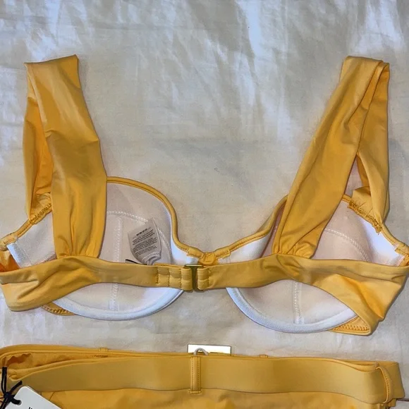 NWT WeWoreWhat Claudia Top and Emily Bottom